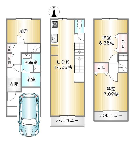 中京区西ノ京藤ノ木町