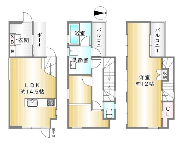 伏見区深草西浦町6丁目