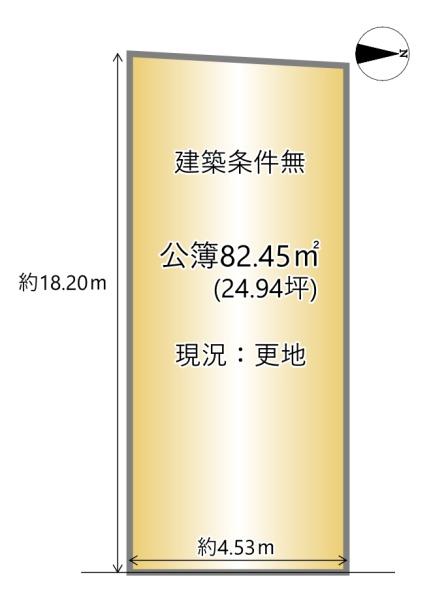 中京区西ノ京内畑町