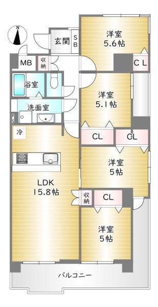 ルミエール桂川