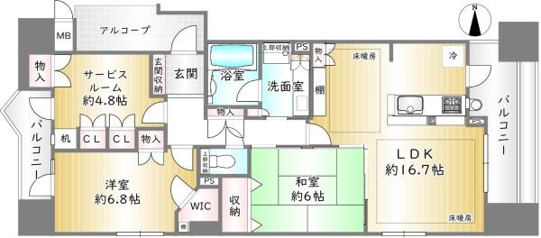 ライオンズマンション烏丸通