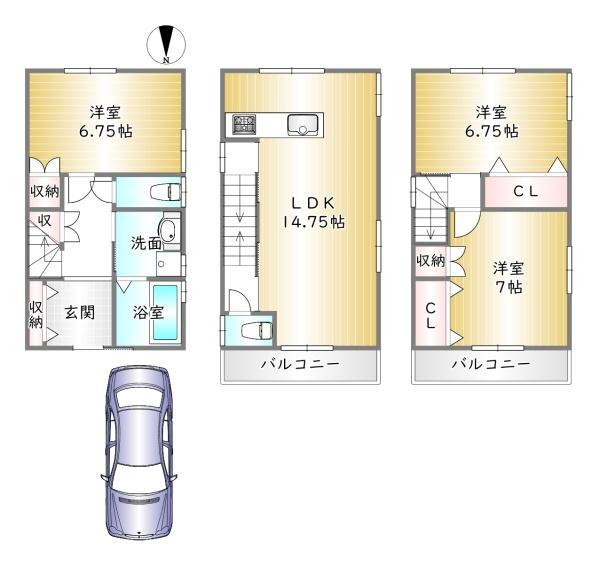 下京区七条御所ノ内中町