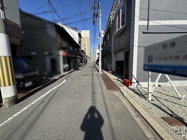 京都市下京区天使突抜４丁目の土地