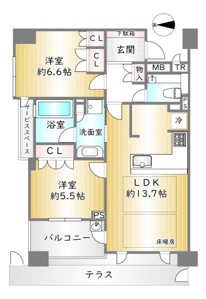 パークホームズ烏丸通二条