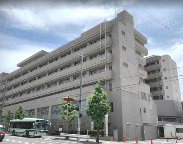 京都市東山区泉涌寺五葉ノ辻町の土地(京都第一赤十字病院)