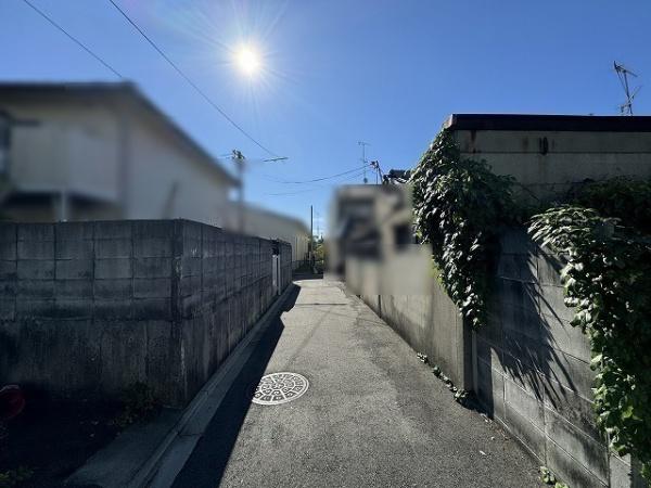 京都市東山区泉涌寺五葉ノ辻町の土地