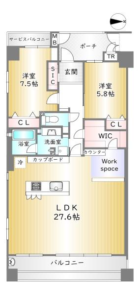 ディアステージ堺町錦
