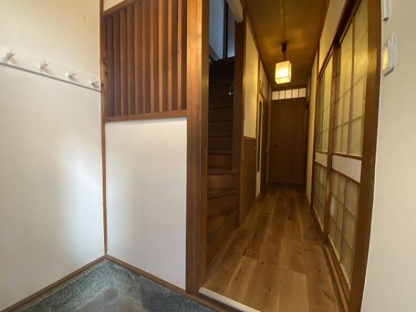 京都市中京区聚楽廻中町の中古一戸建て