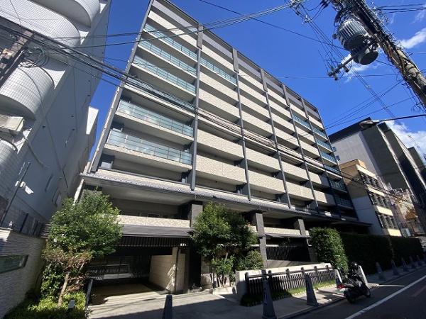 四条烏丸クロスマーク