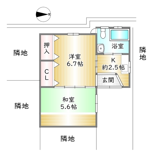 京都市下京区若宮町の中古一戸建て