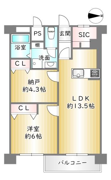 九条住宅　A棟