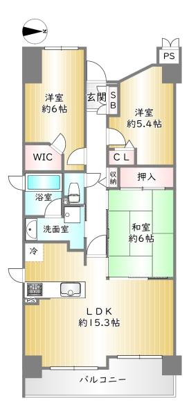 ライオンズマンション四条大宮ガーデンシティ