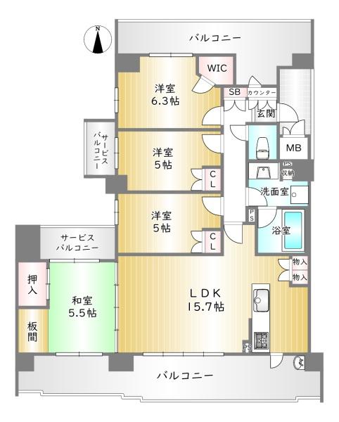 サンメゾン京都二条月光町ゲート
