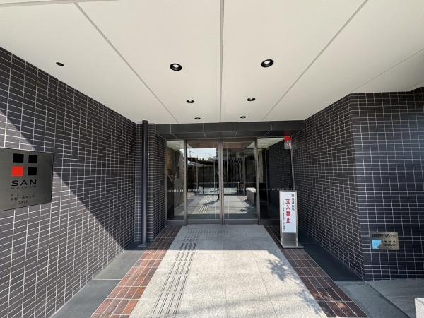 サンメゾン京都二条月光町ゲート