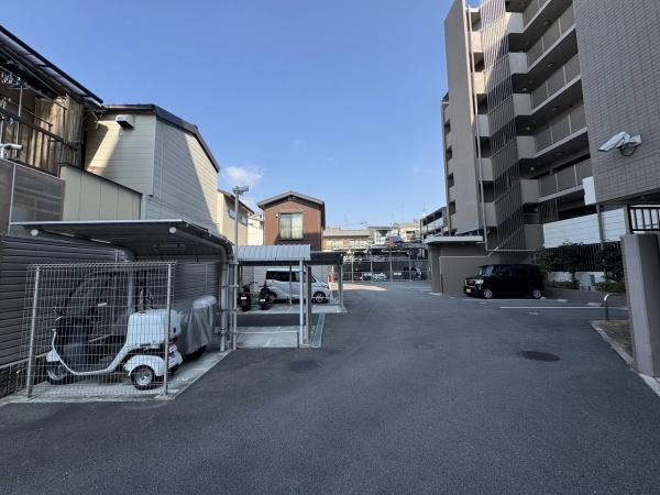 サンメゾン京都二条月光町ゲート