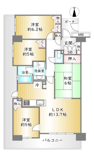 サンマンションアトレ西大路