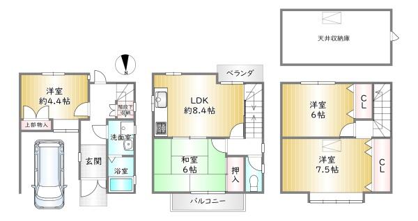 南区西九条高畠町