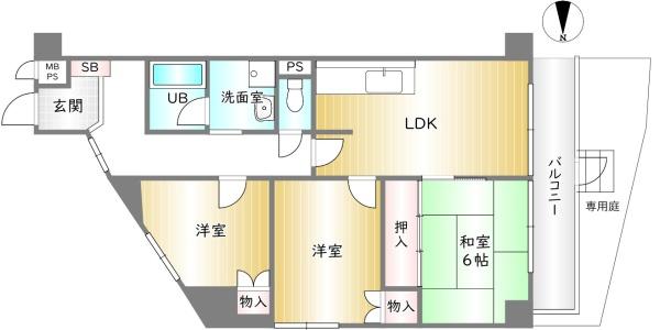 ライオンズマンション高台寺