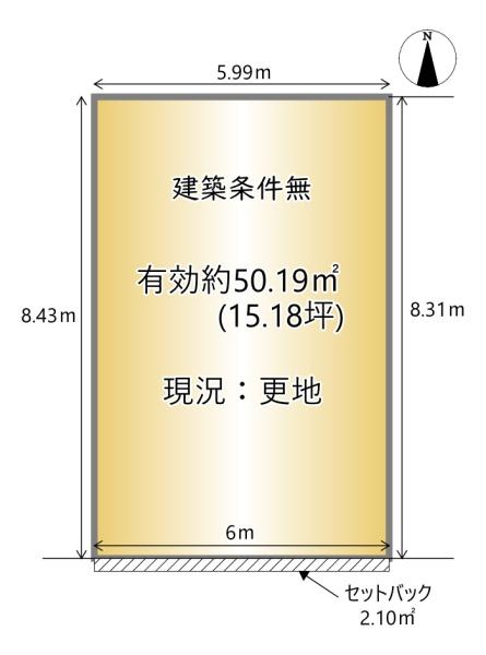 中京区壬生森前町　1号地
