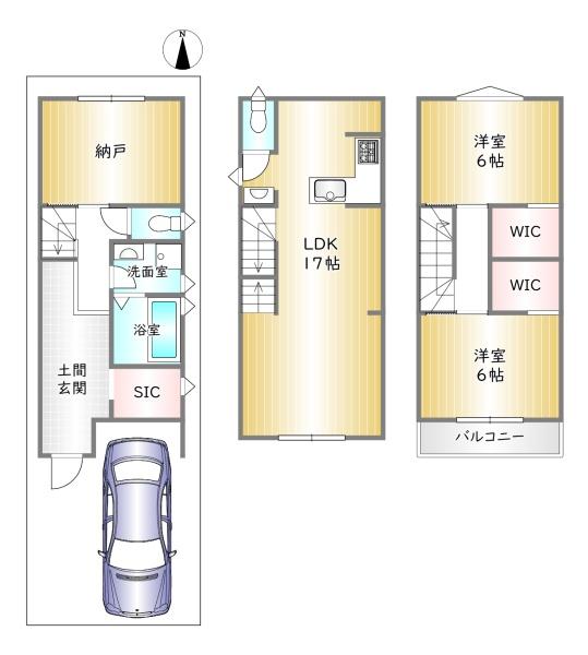 上京区西上之町