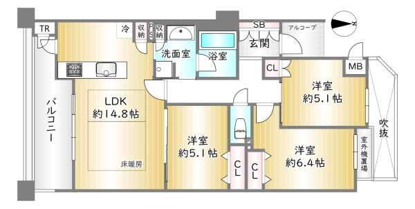 ローレルコート三条堀川