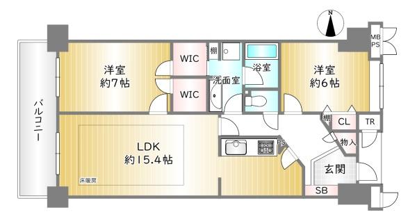 ライオンズマンション四条大宮ガーデンシティ