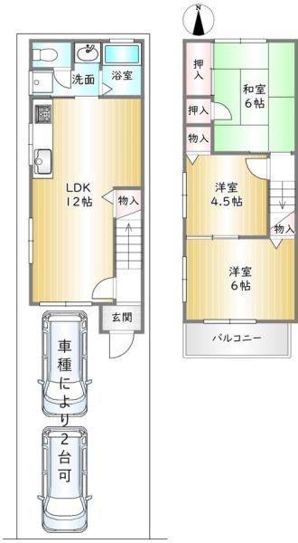 城陽市富野森山