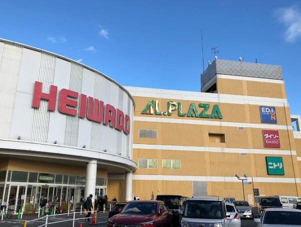城陽市富野森山の中古一戸建て(アルプラザ城陽)