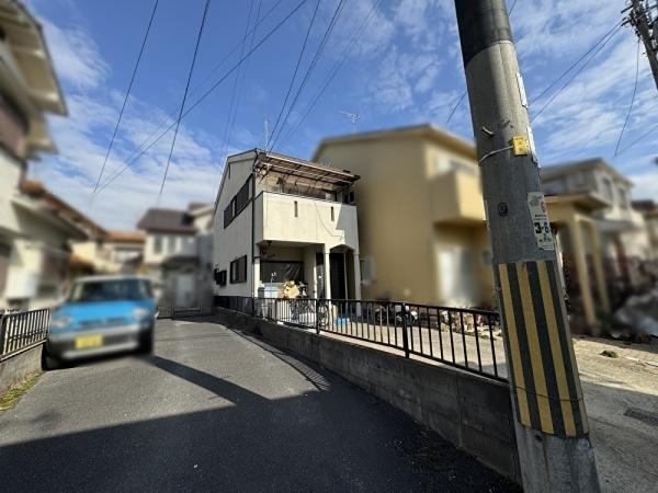 城陽市富野森山の中古一戸建て