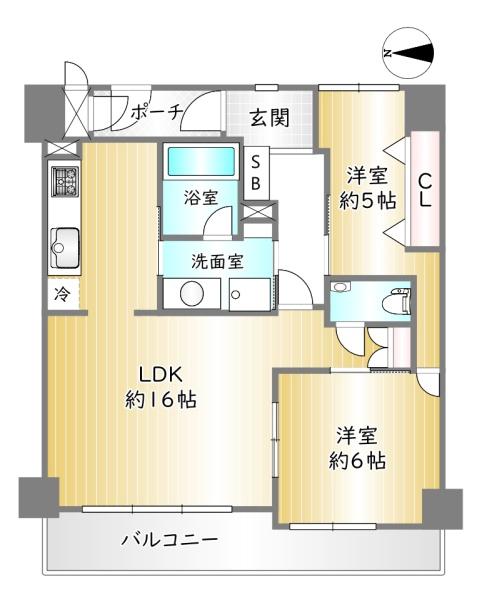 ベルシャトウ御所南堺町