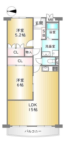 ネオコーポラス島ノ内A棟