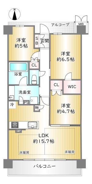 シーンズ京都西大路五条パークホームズ