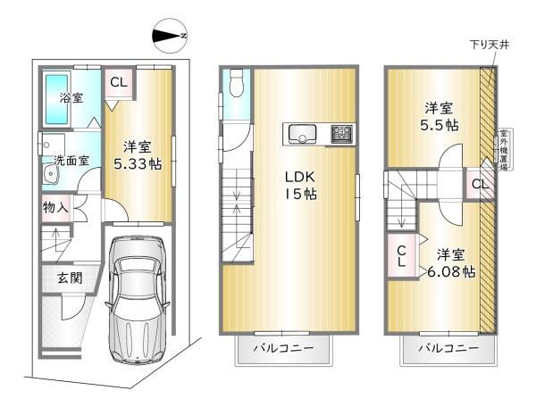 中京区壬生中川町