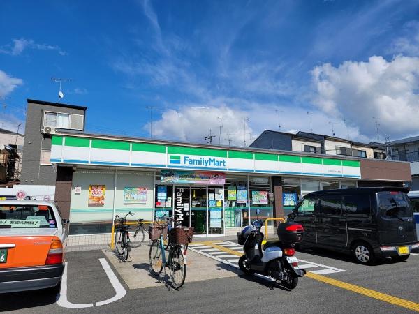メゾン寿々(ファミリーマート京都御前太子道店)