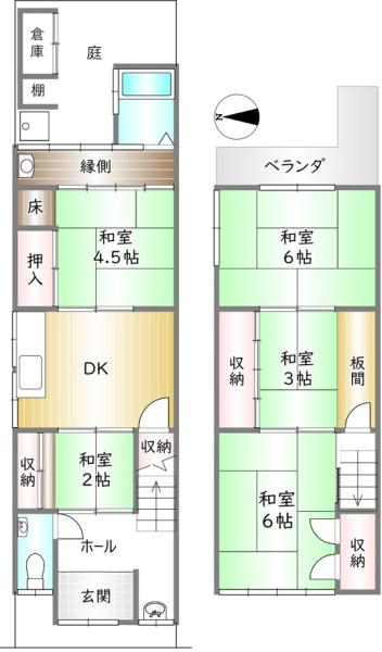 山科区西野大手先町