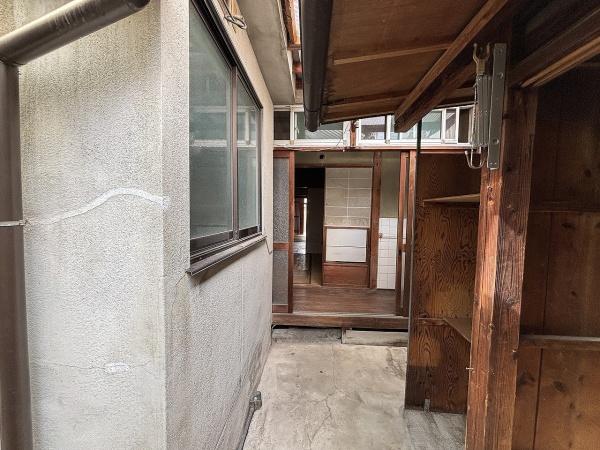 京都市山科区西野大手先町の中古一戸建て