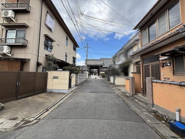 京都市山科区西野大手先町の中古一戸建て
