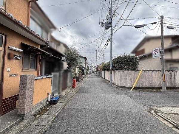 京都市山科区西野大手先町の中古一戸建て
