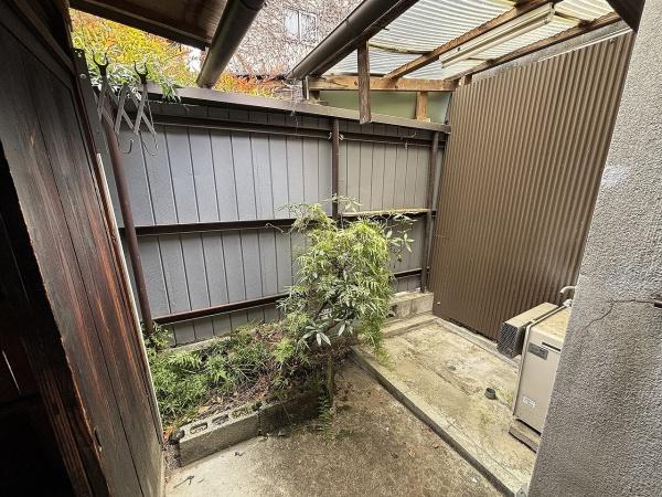 京都市山科区西野大手先町の中古一戸建て