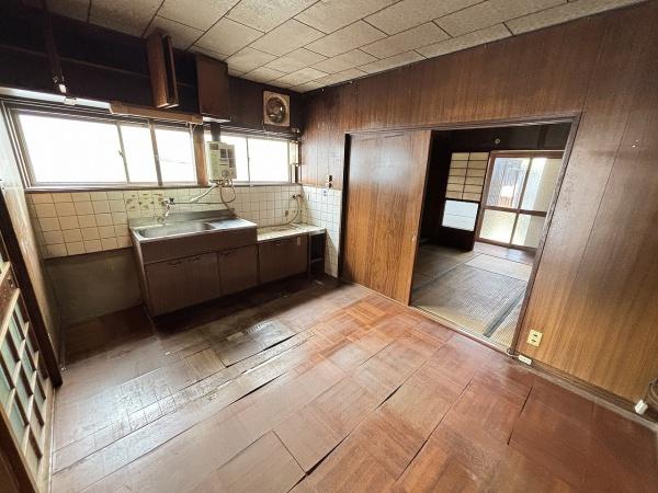 京都市山科区西野大手先町の中古一戸建て