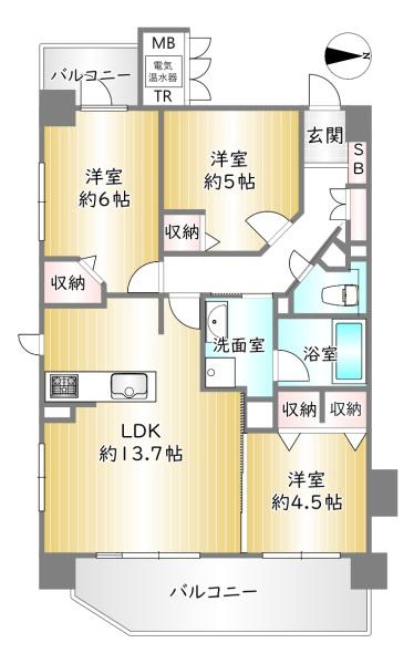 クラウンハイム西ノ京円町