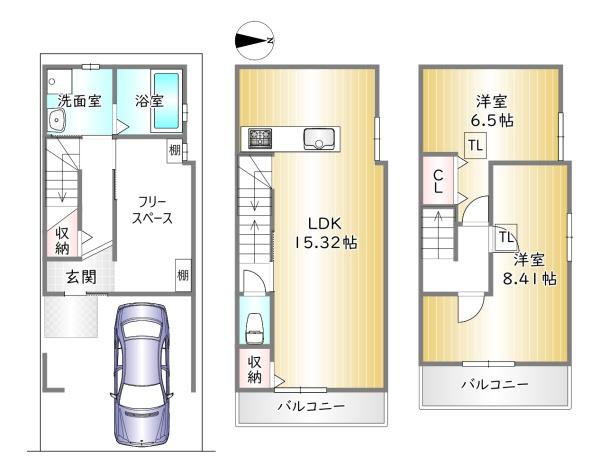 南区東九条明田町