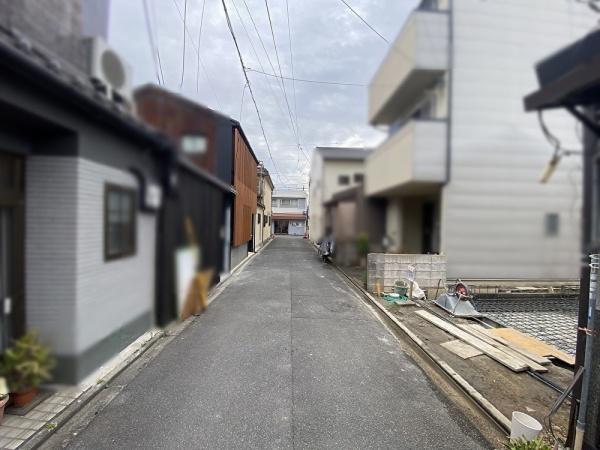 南区東九条明田町