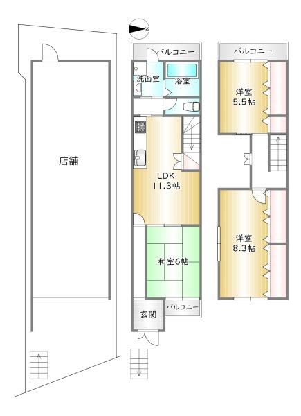 南区東九条西御霊町