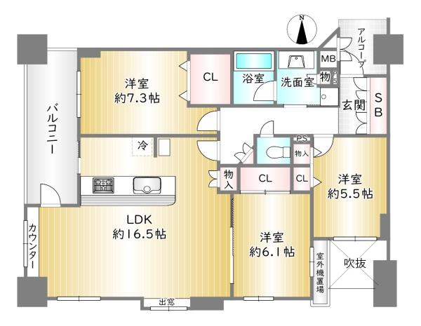 ローレルコート三条堀川