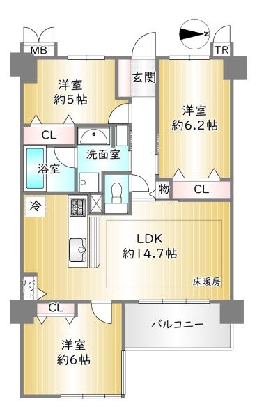 プレサンスロジェ丹波橋