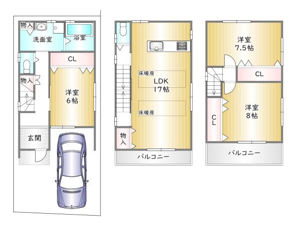 伏見区深草新門丈町