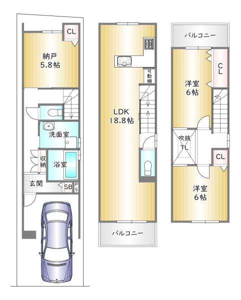 南区吉祥院西ノ庄西浦町　2号地