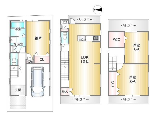 南区吉祥院前田町