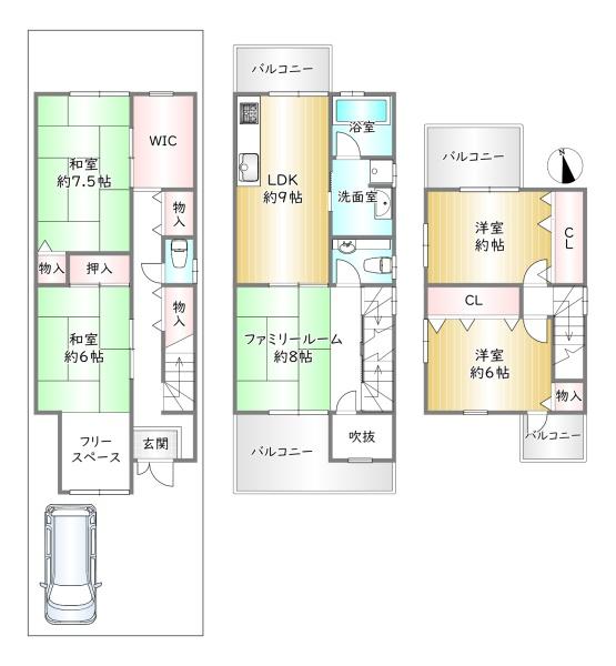 中京区西ノ京西中合町